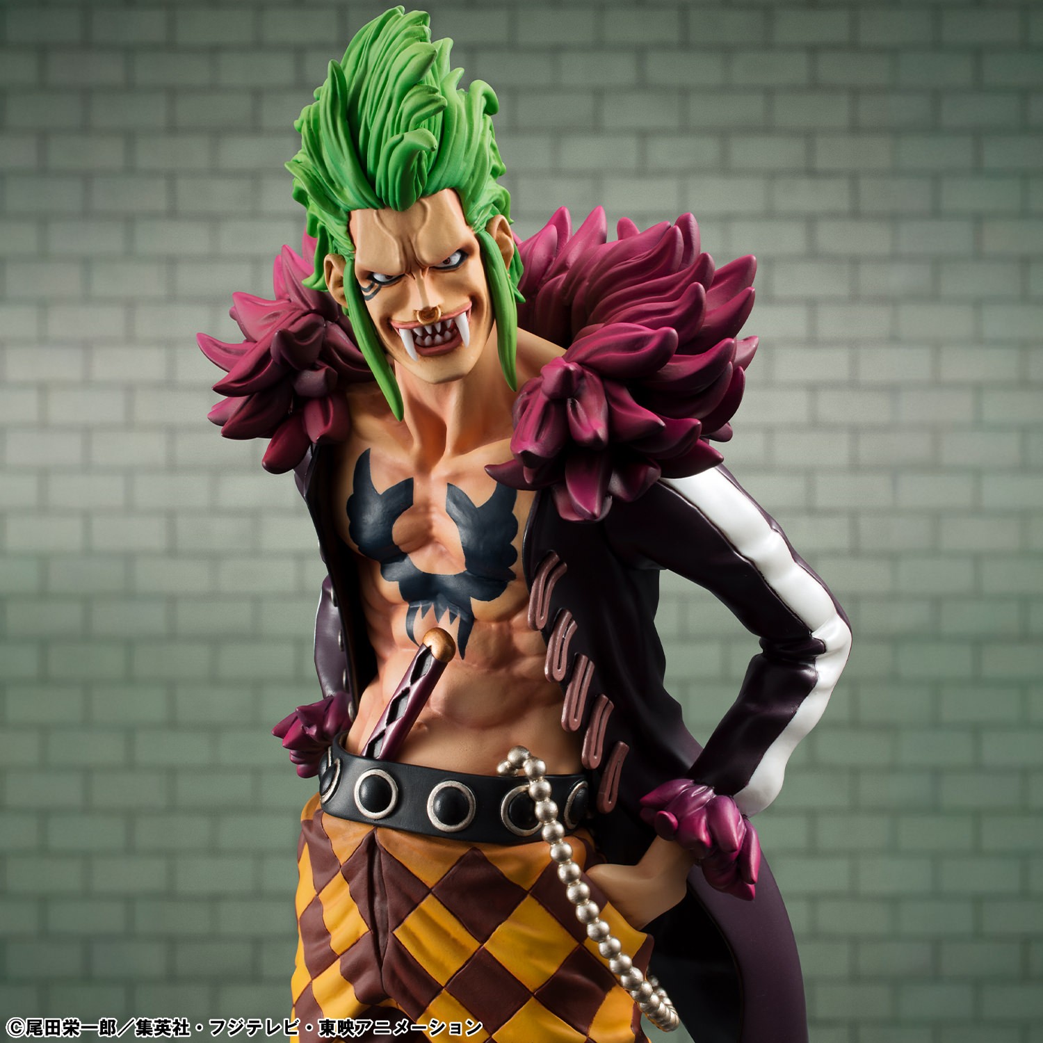 One Piece Bartolomeo the Cannibal Collectible Figure  (Prototype Shown) View 13