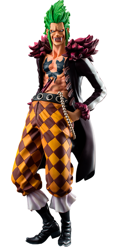 One Piece Bartolomeo the Cannibal Collectible Figure  (Prototype Shown) View 14