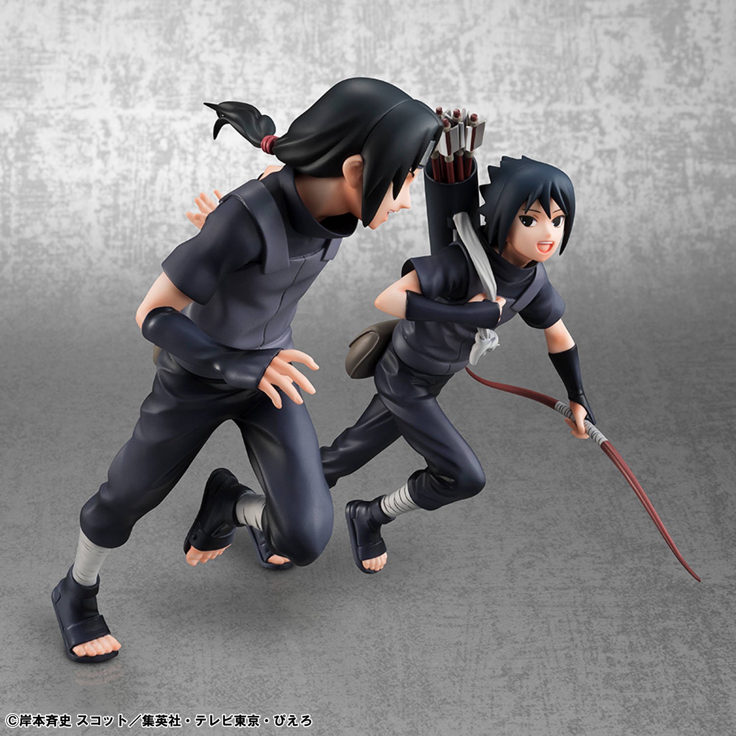 Naruto Itachi Uchiha & Sasuke Collectible Figure  (Prototype Shown) View 5