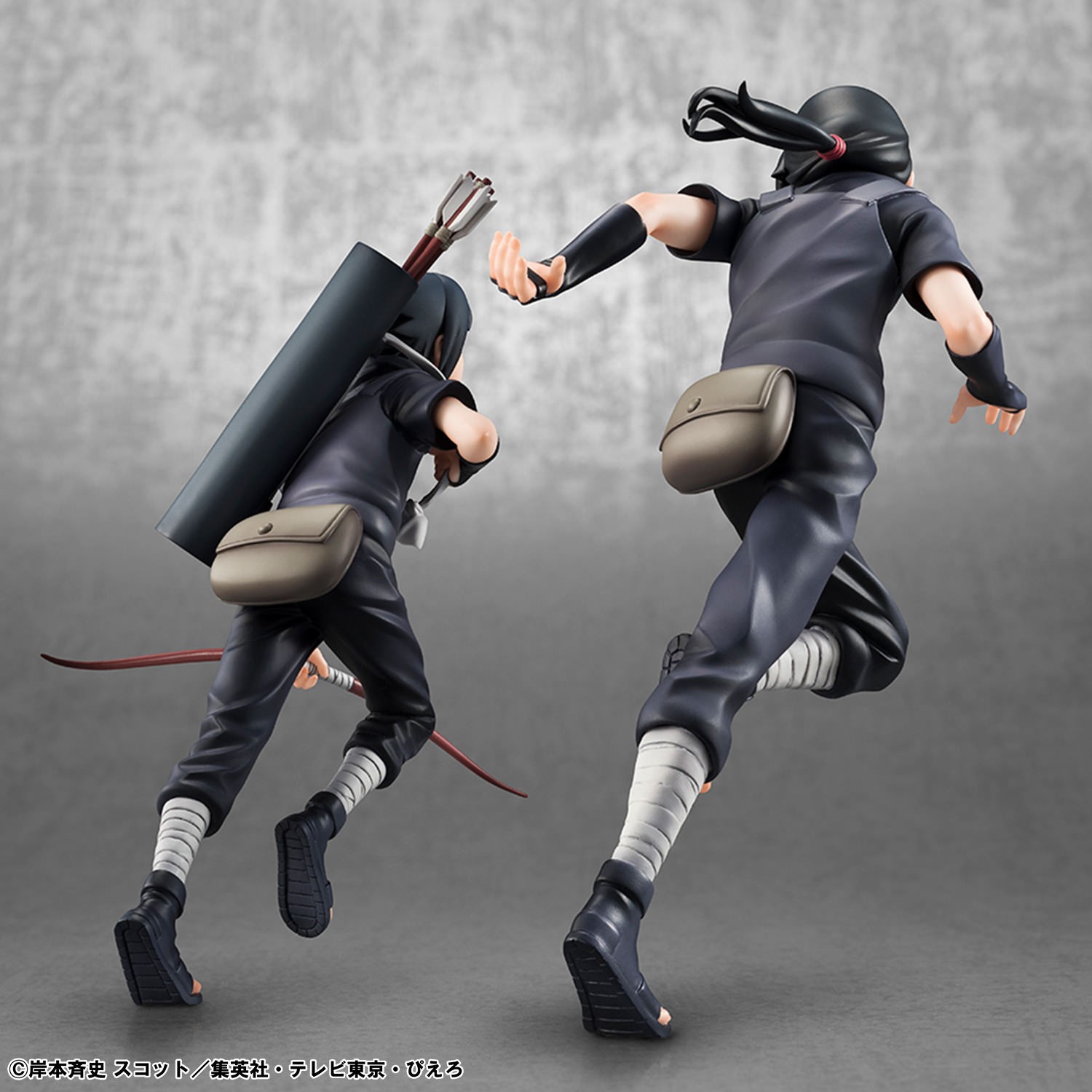 Naruto Itachi Uchiha & Sasuke Collectible Figure  (Prototype Shown) View 7