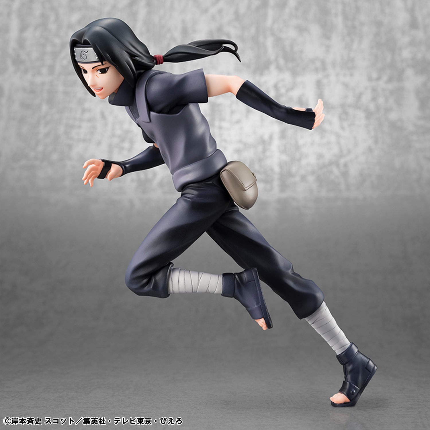 Naruto Itachi Uchiha & Sasuke Collectible Figure  (Prototype Shown) View 8
