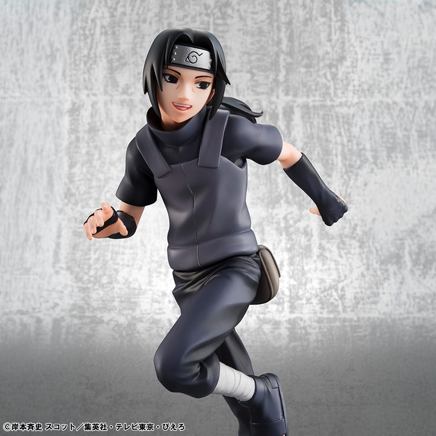 Naruto Itachi Uchiha & Sasuke Collectible Figure  (Prototype Shown) View 9