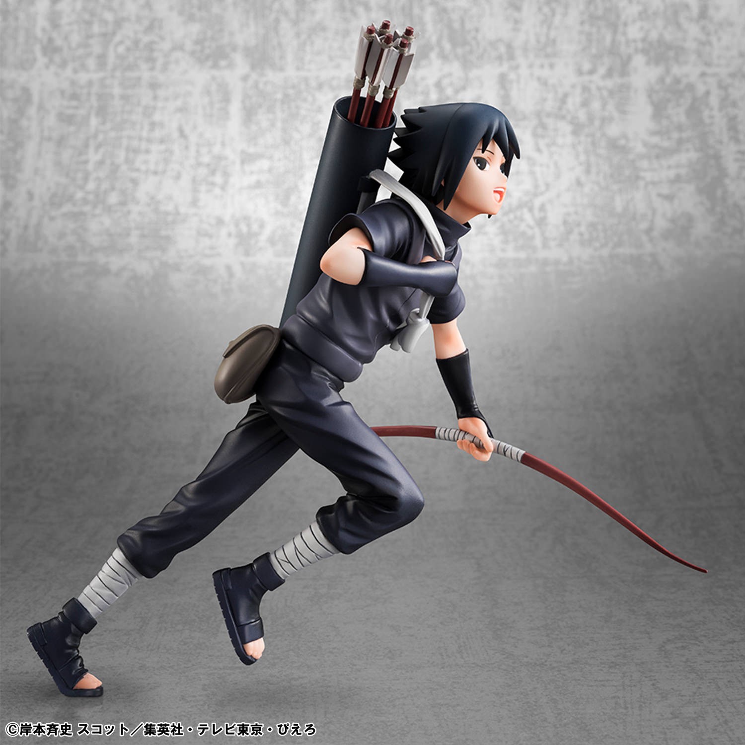 Naruto Itachi Uchiha & Sasuke Collectible Figure  (Prototype Shown) View 10