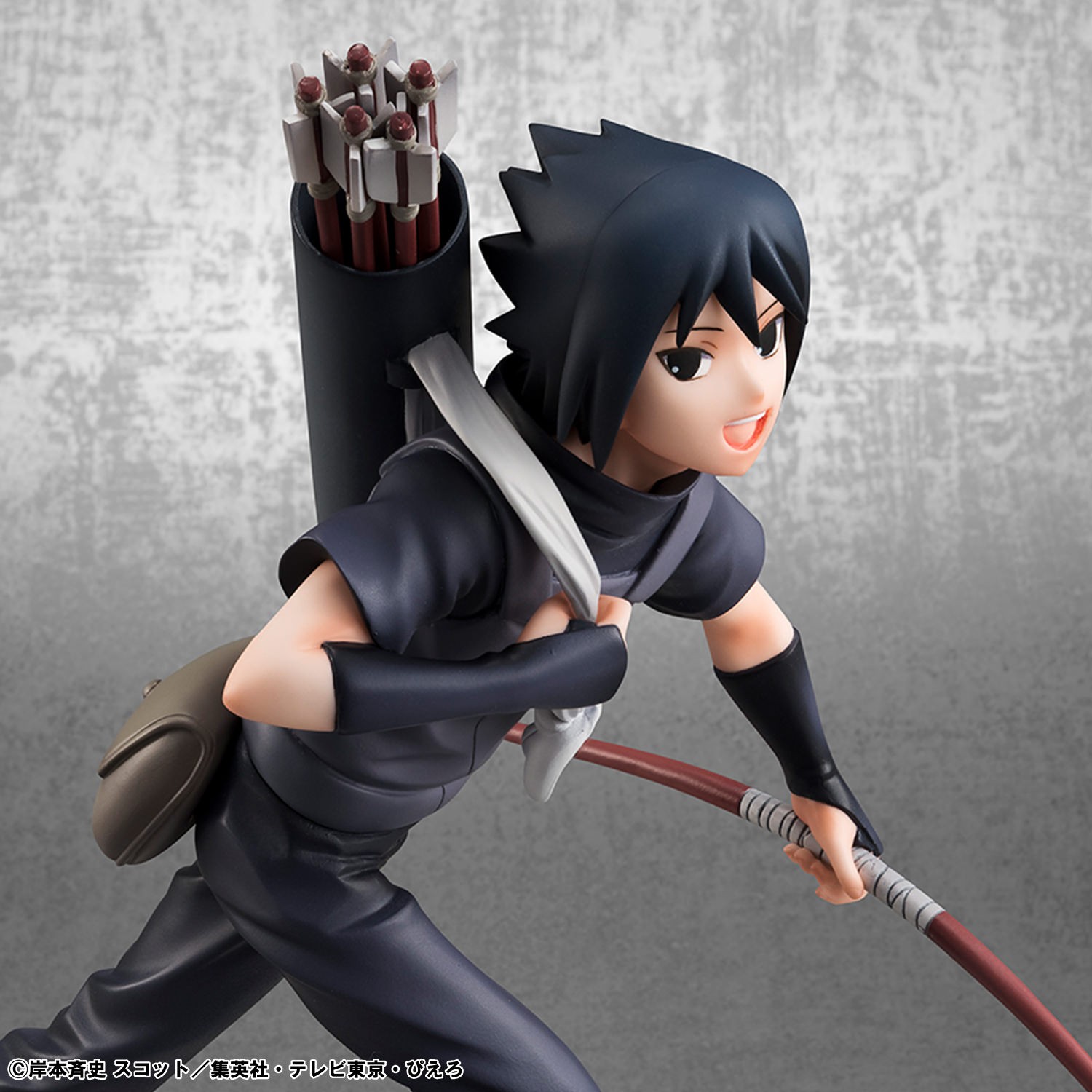 Naruto Itachi Uchiha & Sasuke Collectible Figure  (Prototype Shown) View 11
