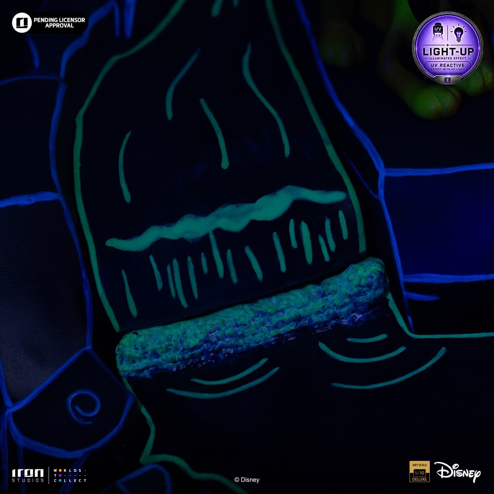 Disney Mickey, Minnie, and Pluto’s Day at the Park Deluxe 1:10 Scale Statue  (Prototype Shown) View 8