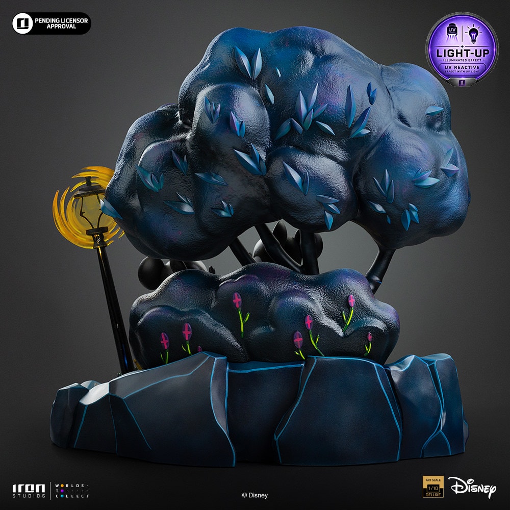 Disney Mickey, Minnie, and Pluto’s Day at the Park Deluxe 1:10 Scale Statue  (Prototype Shown) View 13