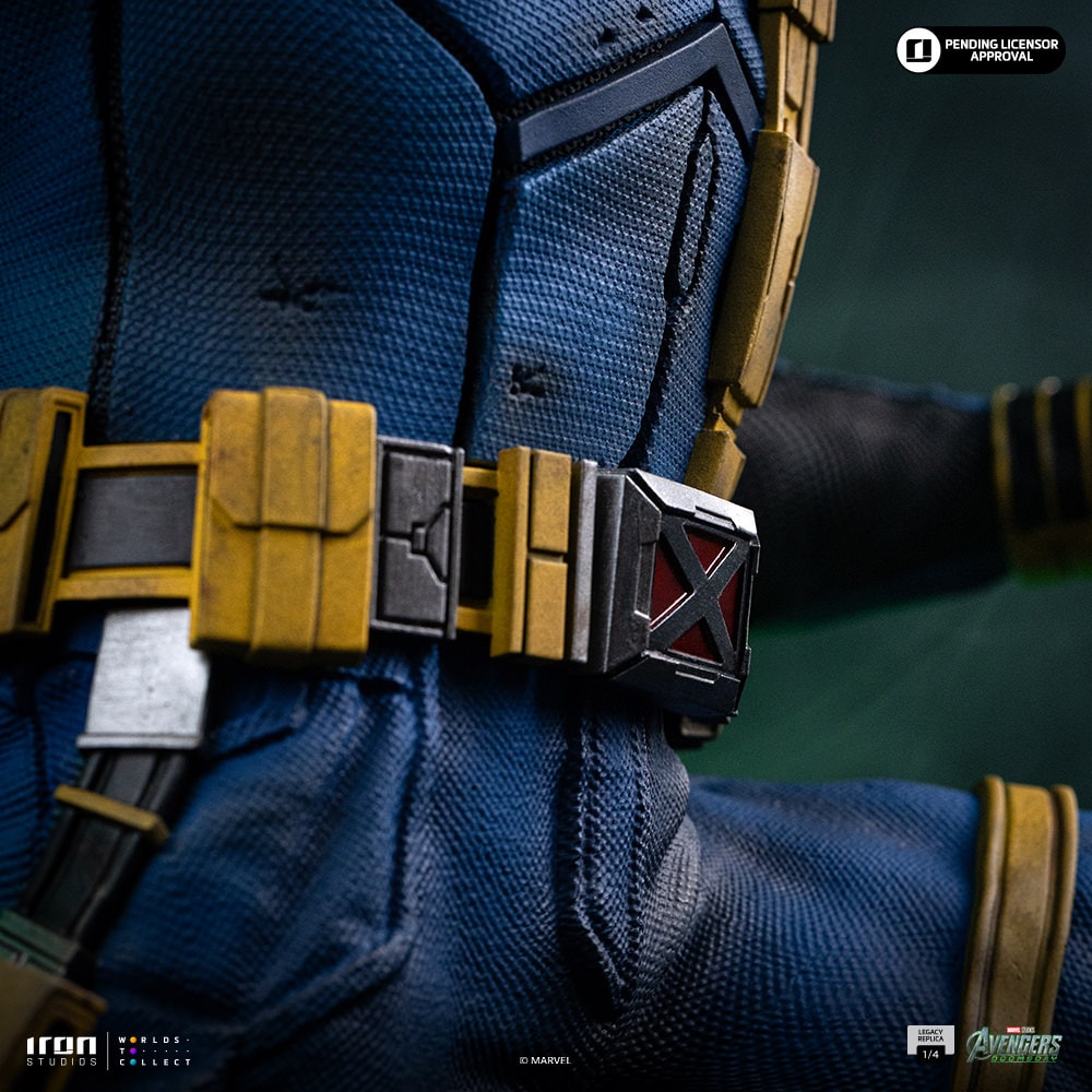 Marvel Cyclops Quarter Scale Statue  (Prototype Shown) View 3