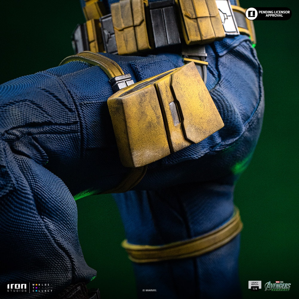 Marvel Cyclops Quarter Scale Statue  (Prototype Shown) View 4