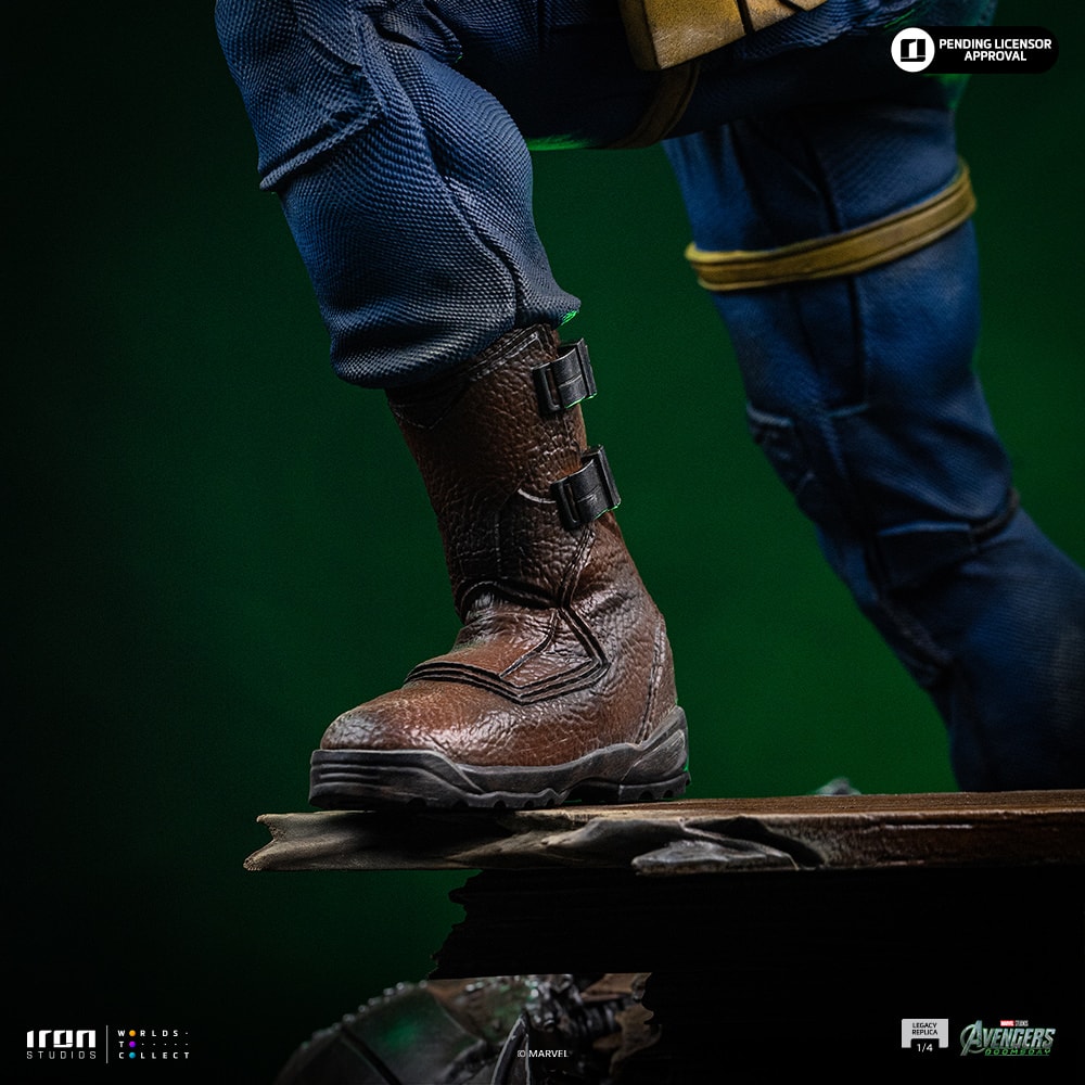Marvel Cyclops Quarter Scale Statue  (Prototype Shown) View 5