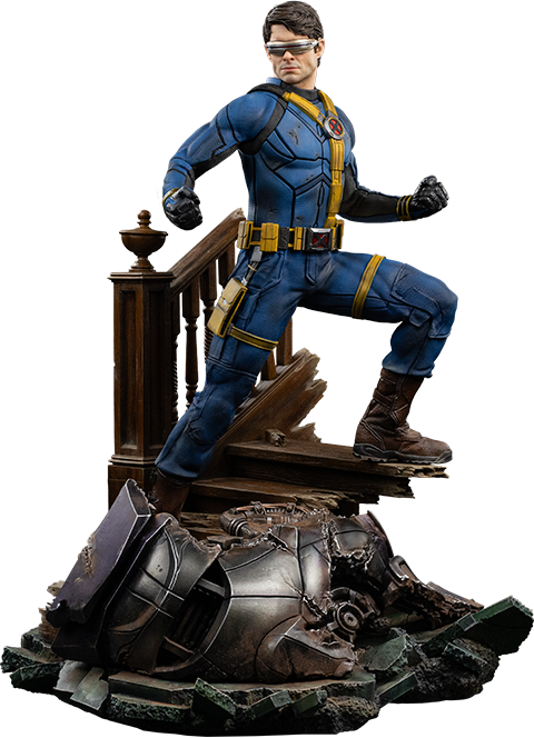 Marvel Cyclops Quarter Scale Statue  (Prototype Shown) View 11