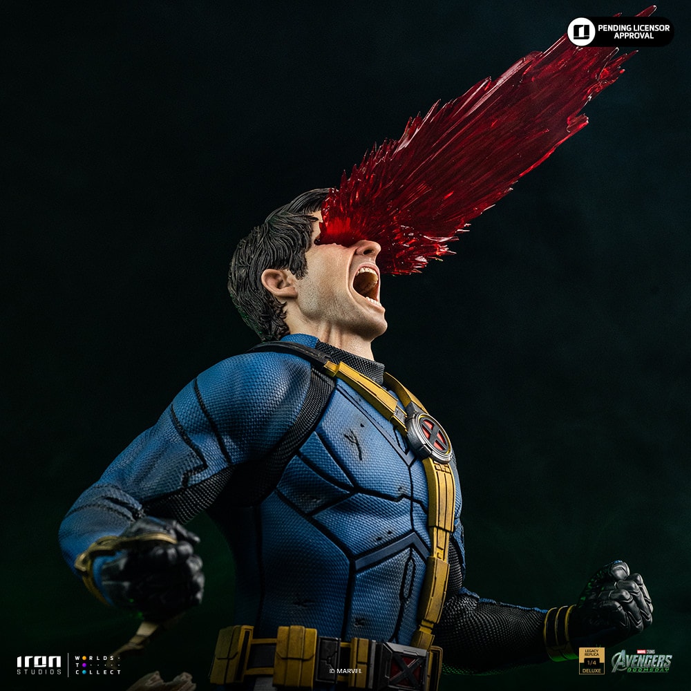 Marvel Cyclops Deluxe Quarter Scale Statue  (Prototype Shown) View 1
