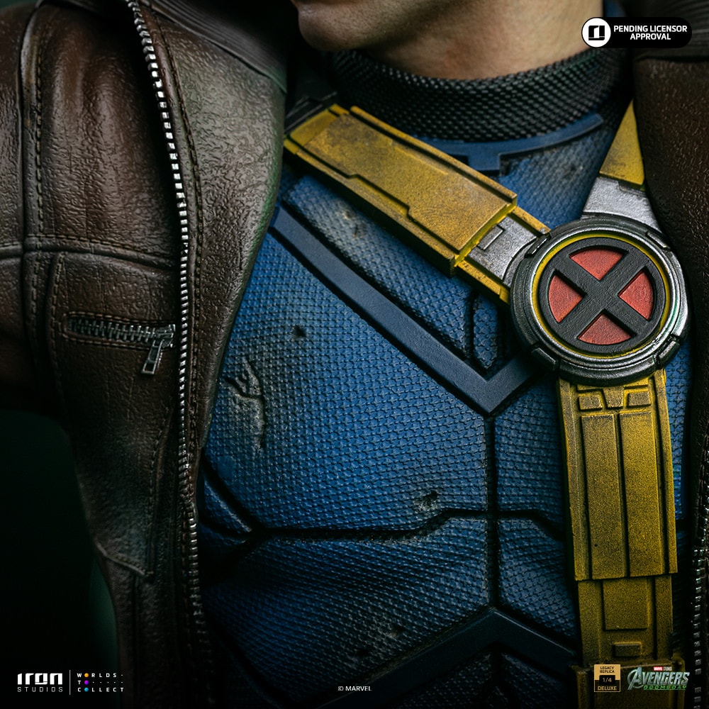 Marvel Cyclops Deluxe Quarter Scale Statue  (Prototype Shown) View 3