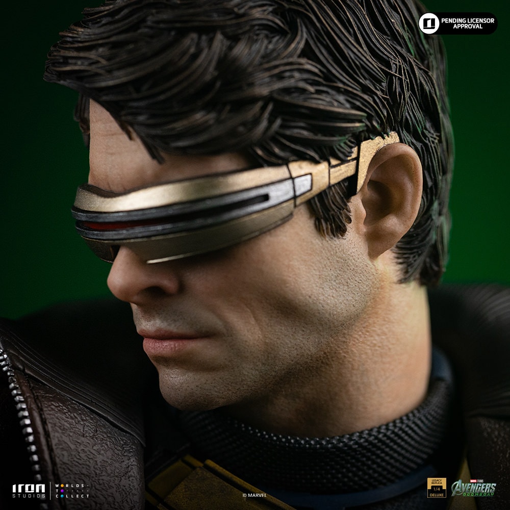 Marvel Cyclops Deluxe Quarter Scale Statue  (Prototype Shown) View 5