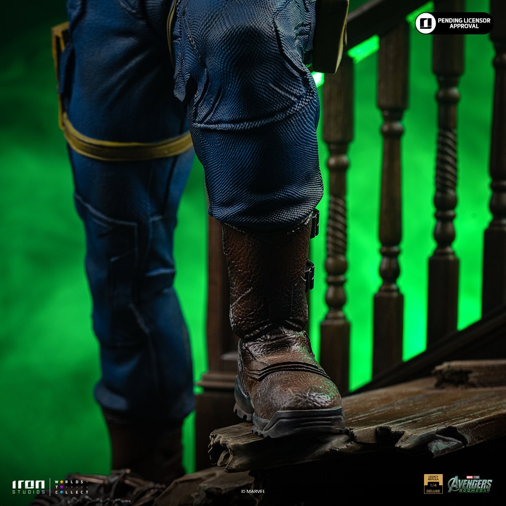 Marvel Cyclops Deluxe Quarter Scale Statue  (Prototype Shown) View 7
