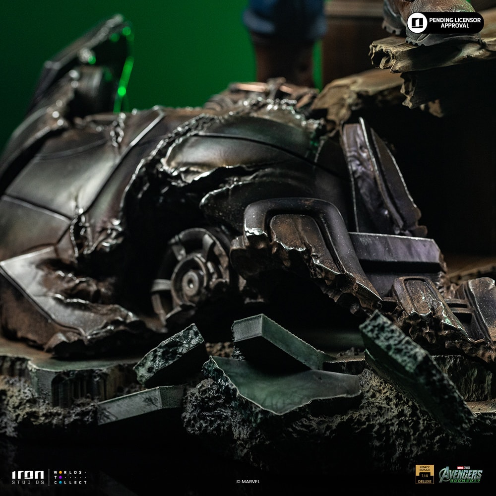 Marvel Cyclops Deluxe Quarter Scale Statue  (Prototype Shown) View 9