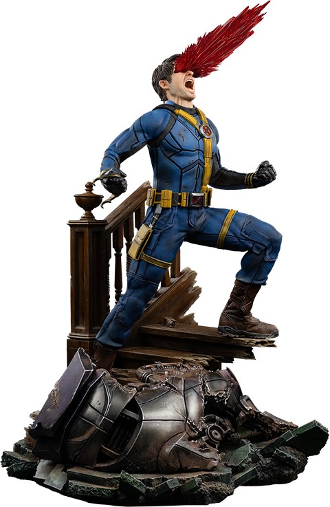 Marvel Cyclops Deluxe Quarter Scale Statue  (Prototype Shown) View 15