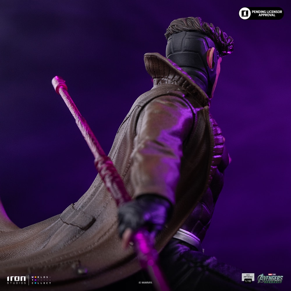 Marvel Gambit 1:10 Scale Statue  (Prototype Shown) View 4