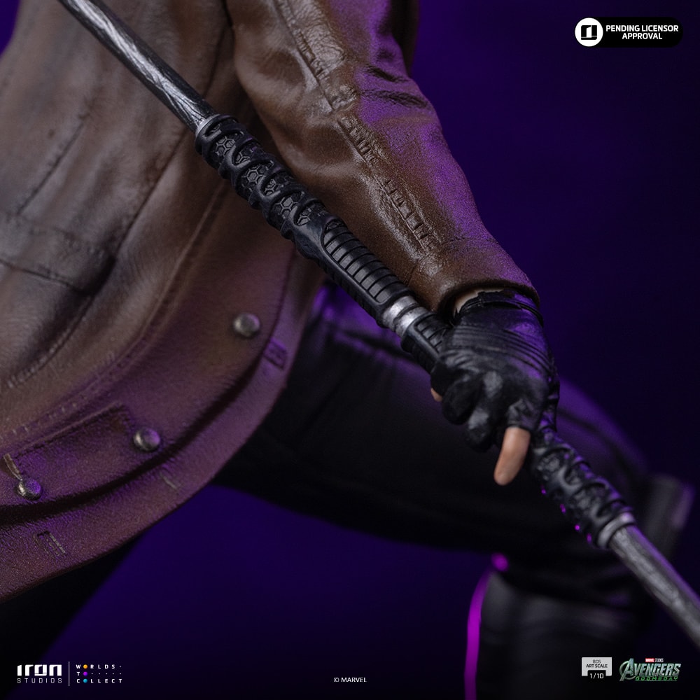 Marvel Gambit 1:10 Scale Statue  (Prototype Shown) View 5