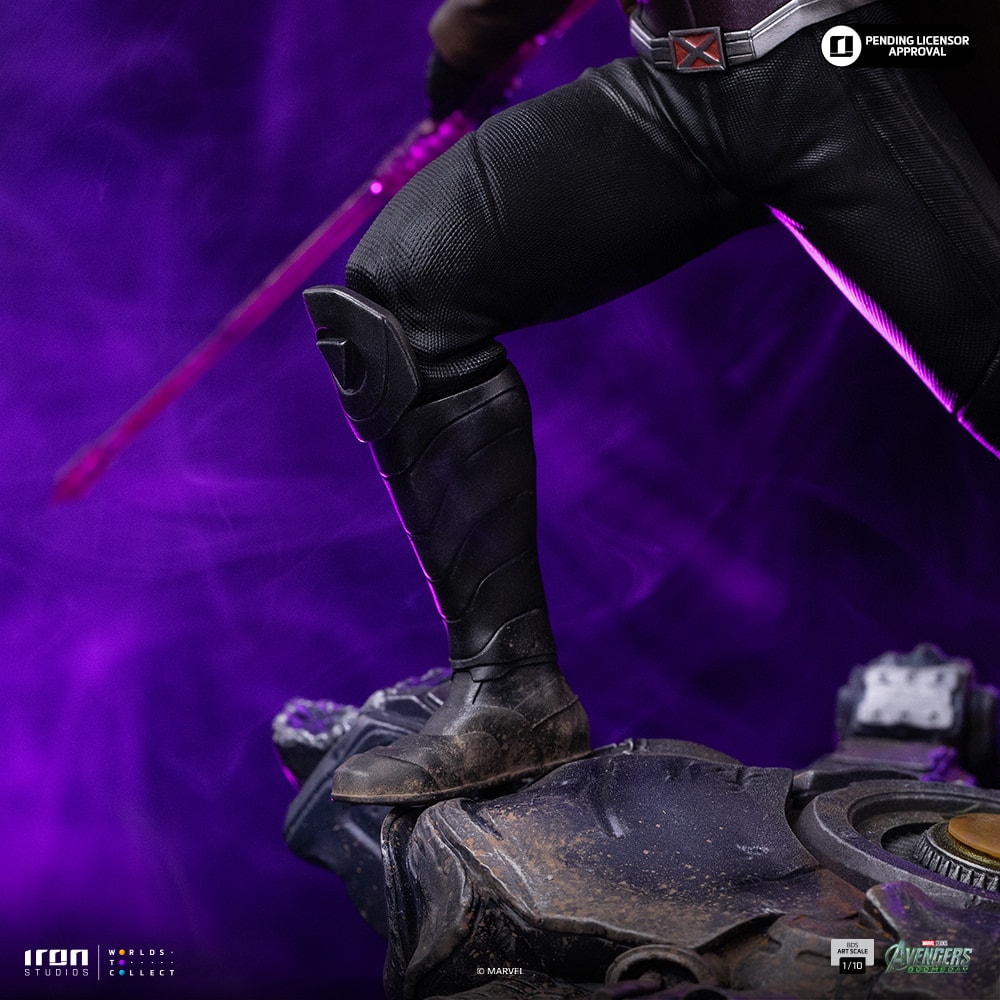 Marvel Gambit 1:10 Scale Statue  (Prototype Shown) View 9