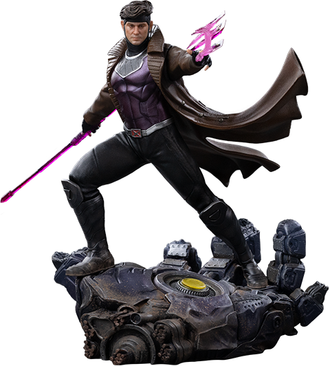 Marvel Gambit 1:10 Scale Statue  (Prototype Shown) View 14