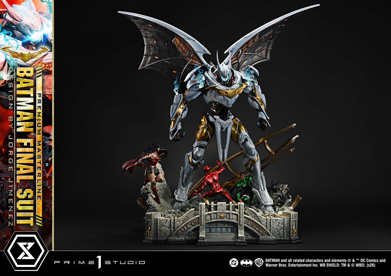 DC Comics Batman Final Suit Statues  (Prototype Shown) View 8
