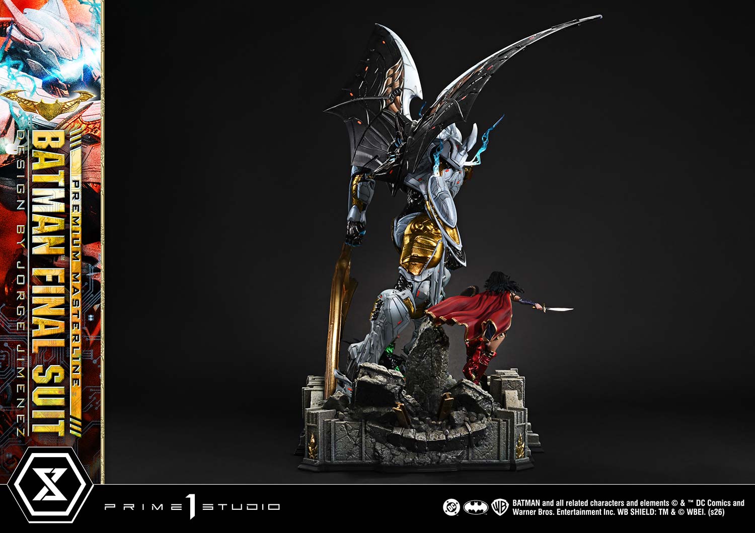 DC Comics Batman Final Suit Statues  (Prototype Shown) View 11