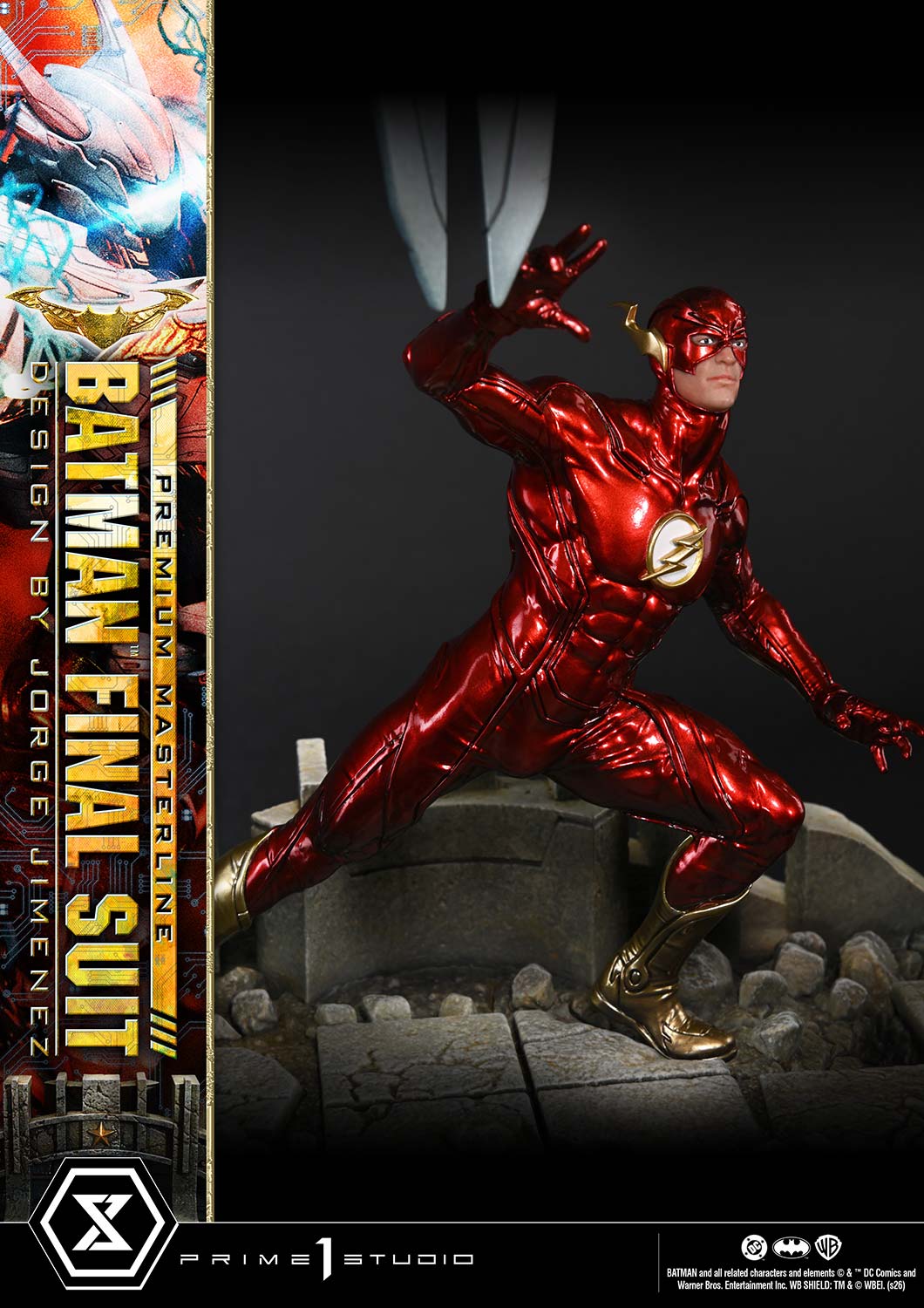 DC Comics Batman Final Suit Statues  (Prototype Shown) View 14