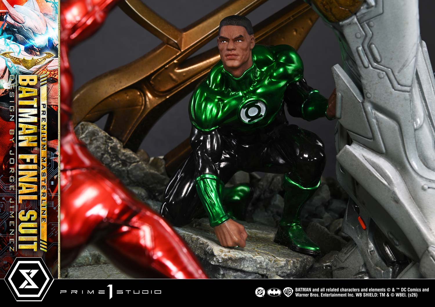 DC Comics Batman Final Suit (Bonus Version) Statues  (Prototype Shown) View 11