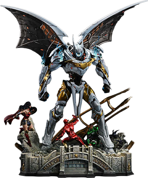DC Comics Batman Final Suit (Bonus Version) Statues  (Prototype Shown) View 15