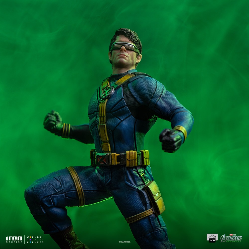 Marvel Cyclops 1:10 Scale Statue  (Prototype Shown) View 1