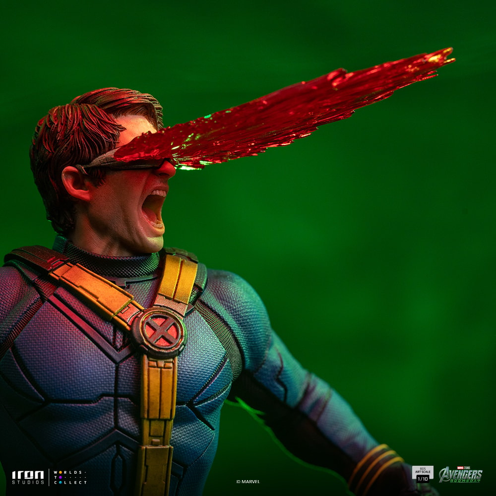 Marvel Cyclops 1:10 Scale Statue  (Prototype Shown) View 4