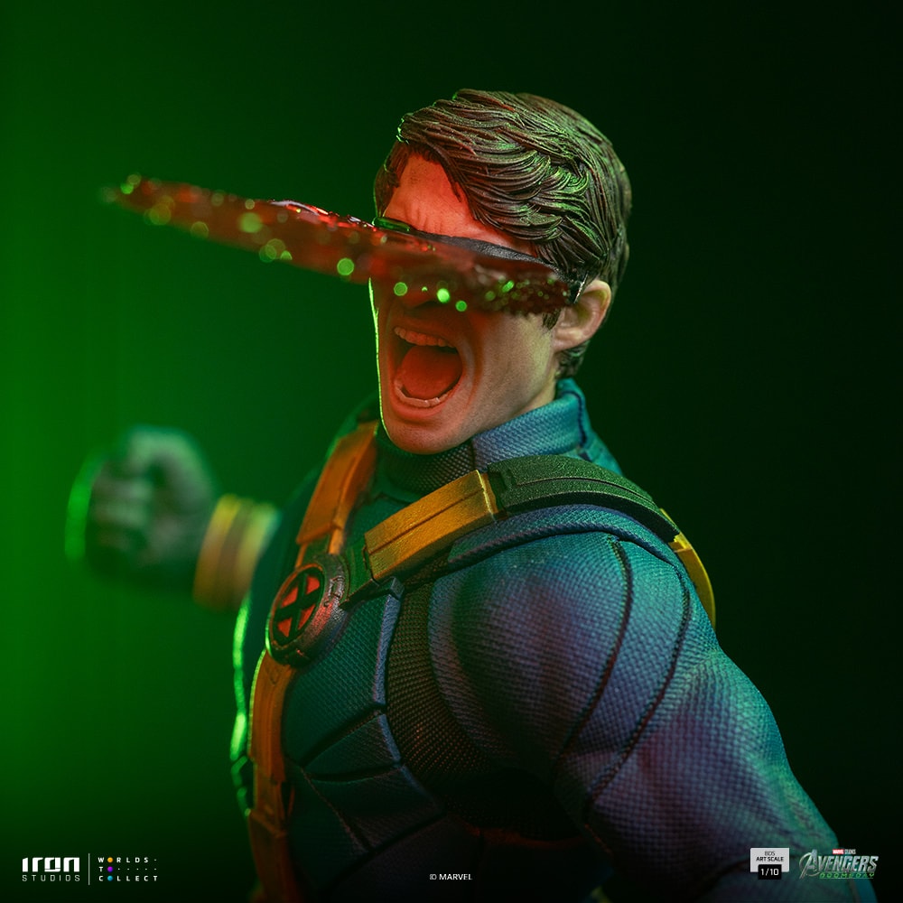 Marvel Cyclops 1:10 Scale Statue  (Prototype Shown) View 5