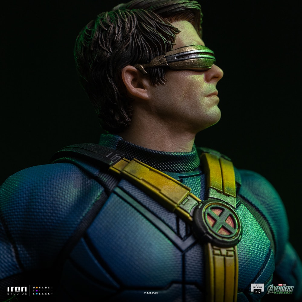 Marvel Cyclops 1:10 Scale Statue  (Prototype Shown) View 6