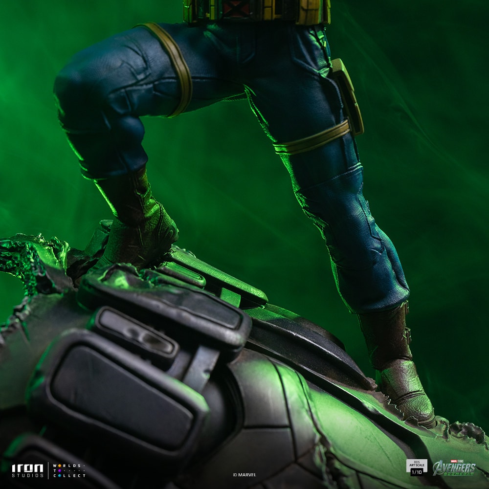 Marvel Cyclops 1:10 Scale Statue  (Prototype Shown) View 8