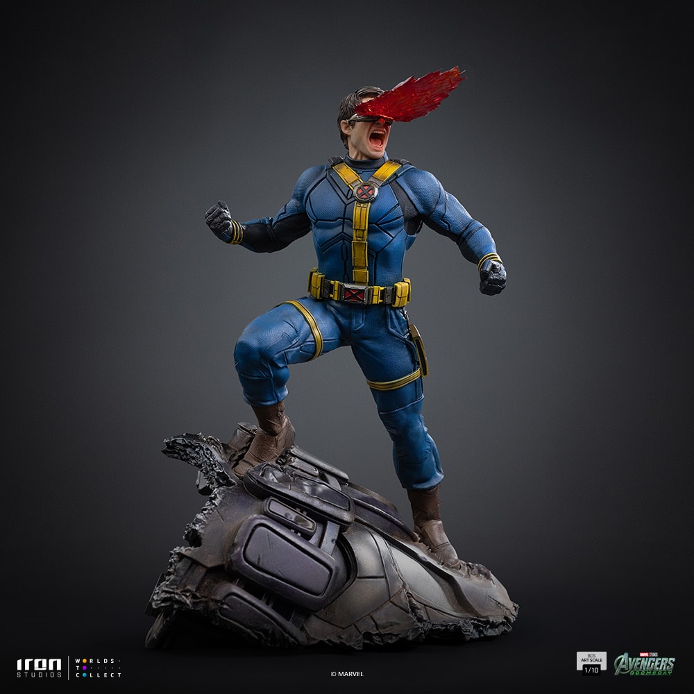 Marvel Cyclops 1:10 Scale Statue  (Prototype Shown) View 10