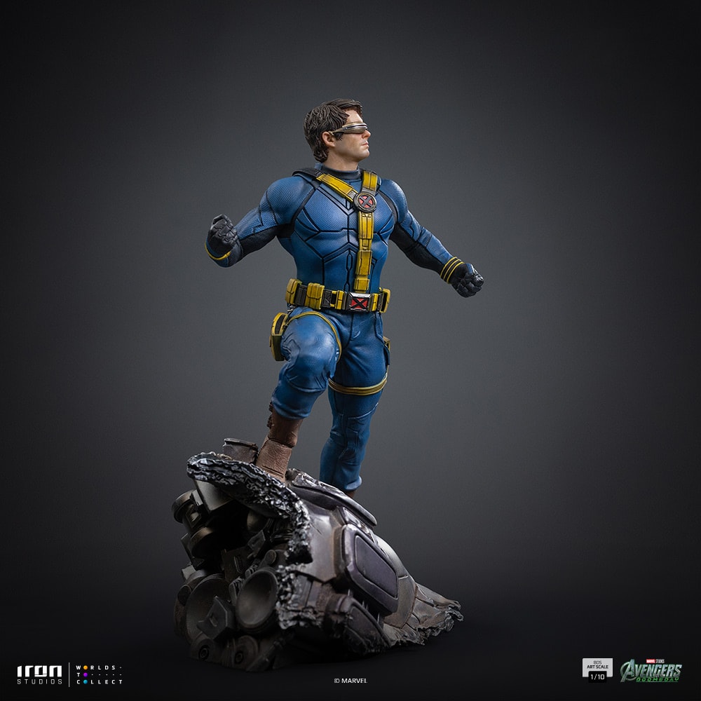 Marvel Cyclops 1:10 Scale Statue  (Prototype Shown) View 11