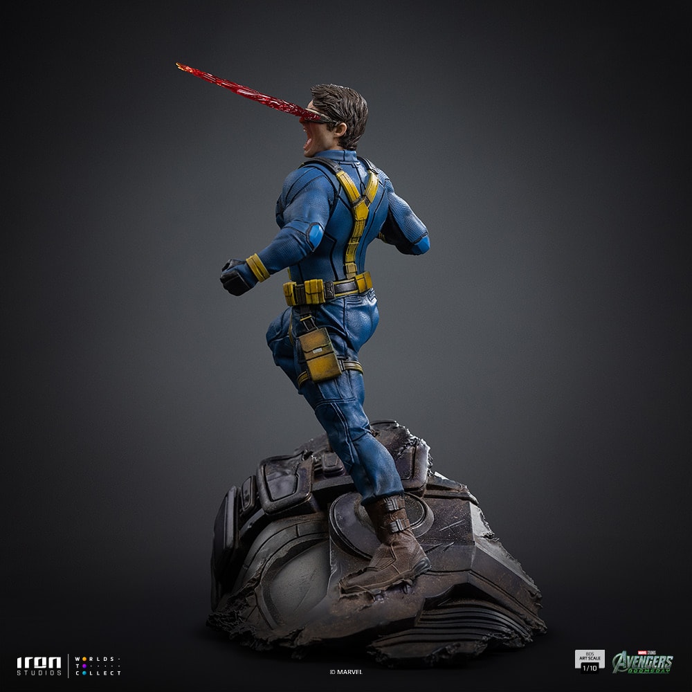Marvel Cyclops 1:10 Scale Statue  (Prototype Shown) View 14