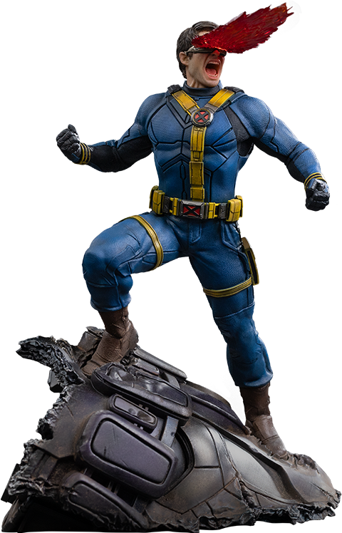 Marvel Cyclops 1:10 Scale Statue  (Prototype Shown) View 15