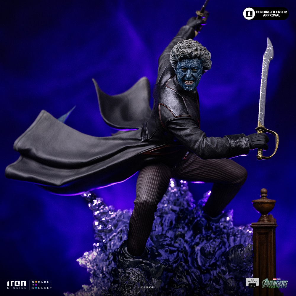 Marvel Nightcrawler 1:10 Scale Statue  (Prototype Shown) View 1
