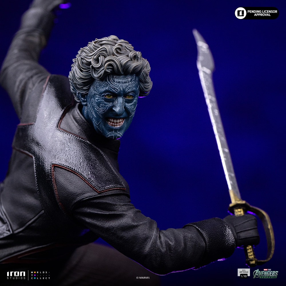 Marvel Nightcrawler 1:10 Scale Statue  (Prototype Shown) View 3