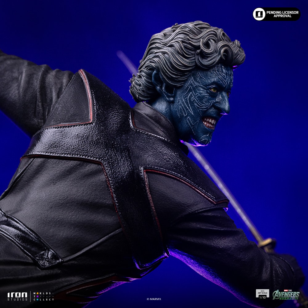 Marvel Nightcrawler 1:10 Scale Statue  (Prototype Shown) View 4