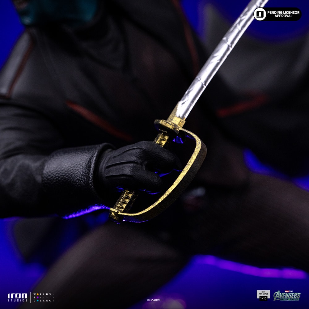 Marvel Nightcrawler 1:10 Scale Statue  (Prototype Shown) View 5