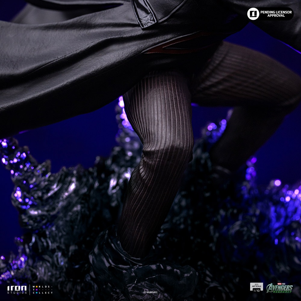 Marvel Nightcrawler 1:10 Scale Statue  (Prototype Shown) View 6