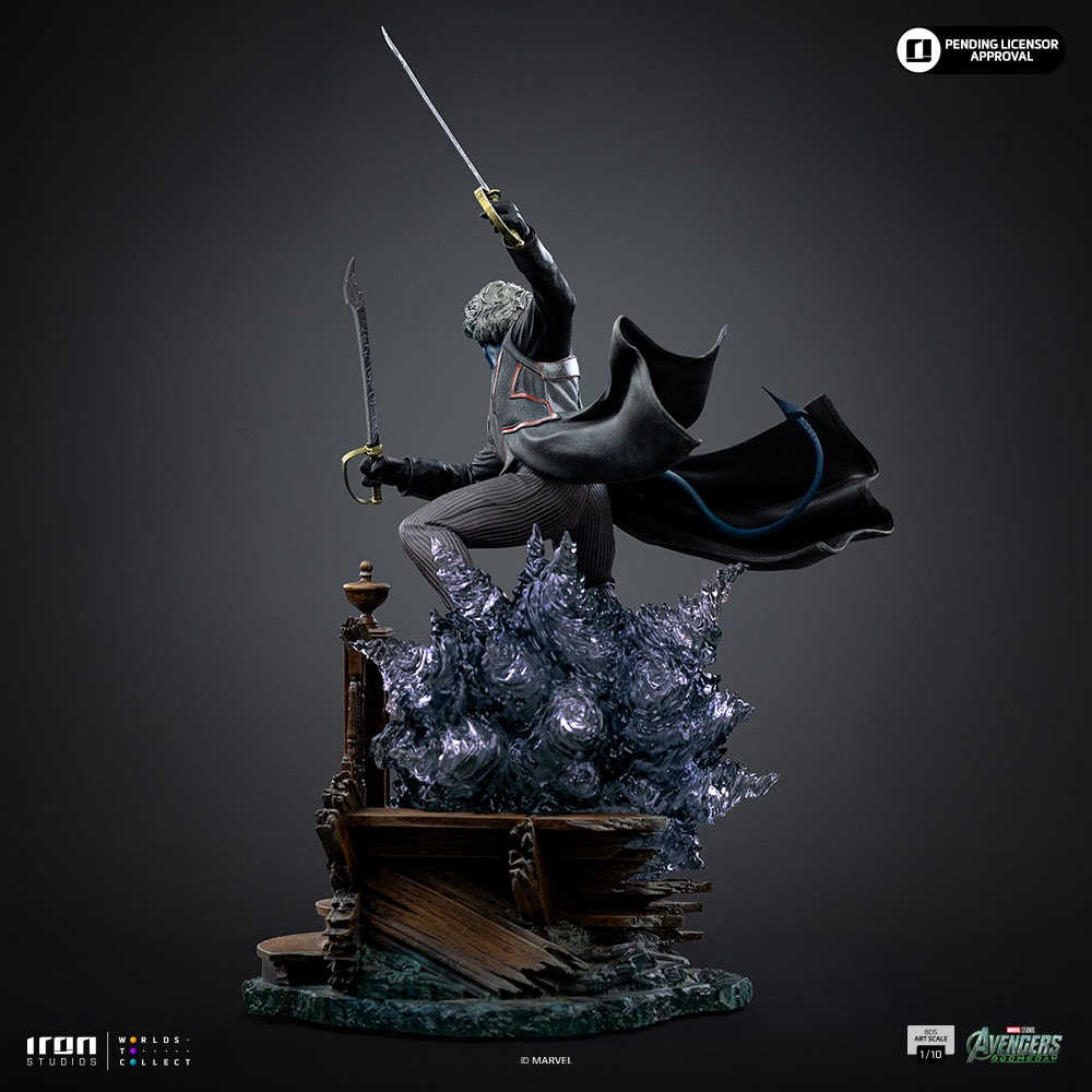 Marvel Nightcrawler 1:10 Scale Statue  (Prototype Shown) View 8