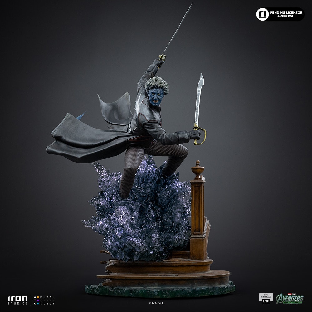 Marvel Nightcrawler 1:10 Scale Statue  (Prototype Shown) View 9