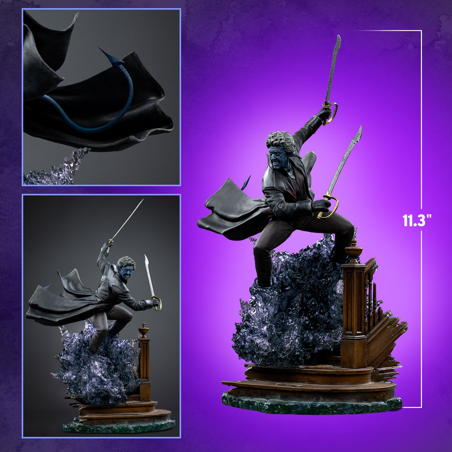 Marvel Nightcrawler 1:10 Scale Statue  (Prototype Shown) View 2