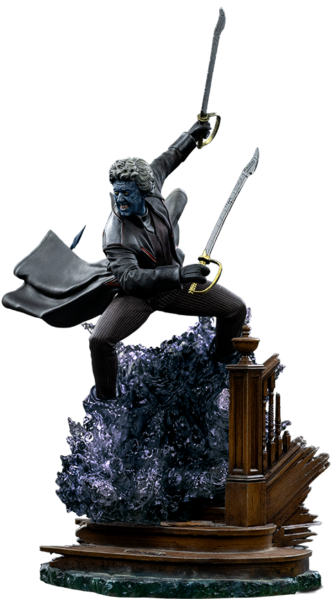Marvel Nightcrawler 1:10 Scale Statue  (Prototype Shown) View 12