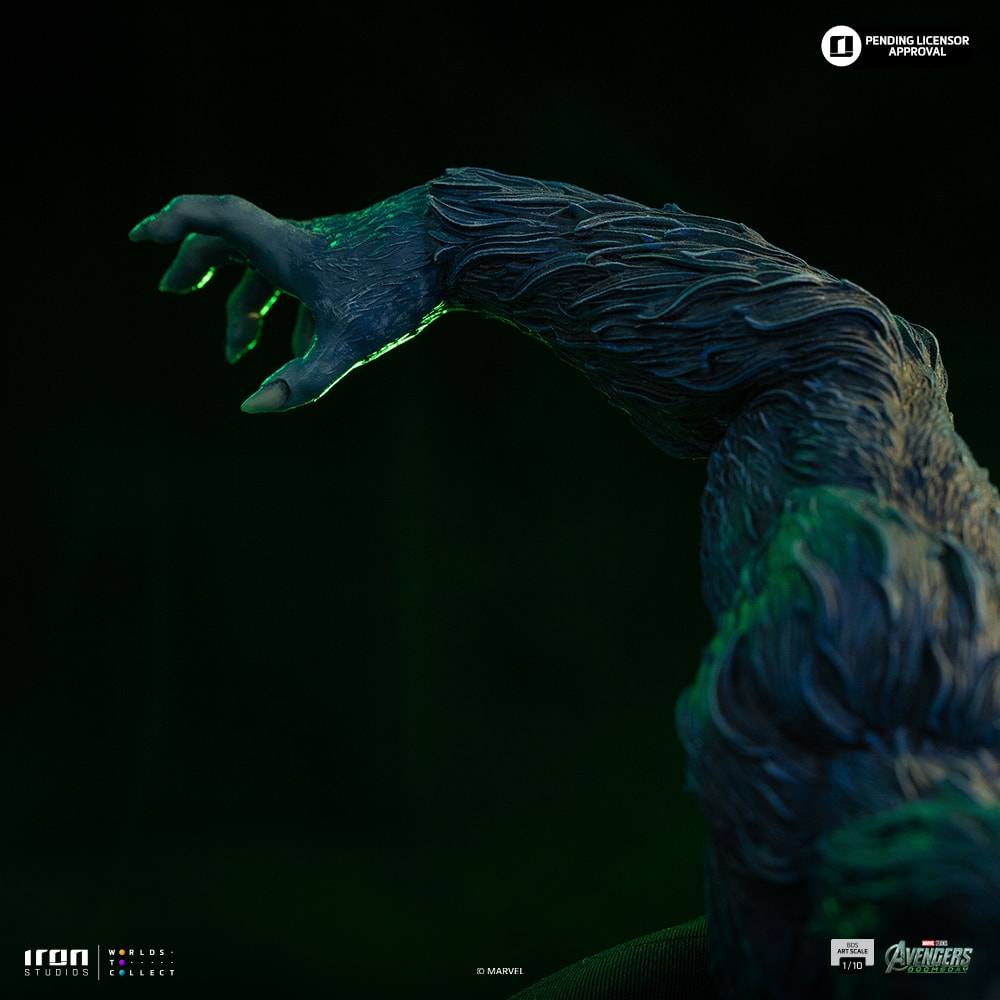 Marvel Beast 1:10 Scale Statue  (Prototype Shown) View 5
