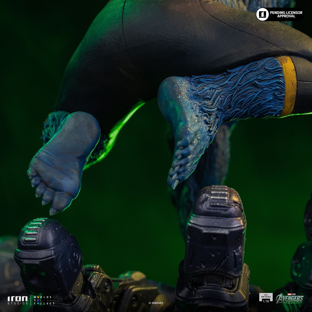 Marvel Beast 1:10 Scale Statue  (Prototype Shown) View 6
