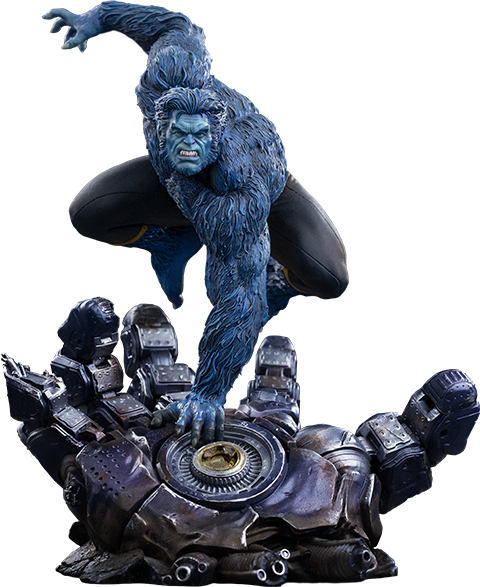 Marvel Beast 1:10 Scale Statue  (Prototype Shown) View 13